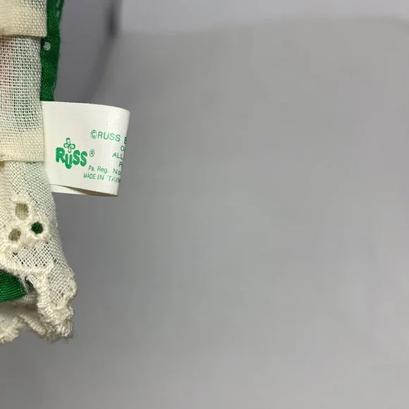 3.5-4” vintage RUSS pillow Christmas tree ornament decoration - Picture 11 of 14